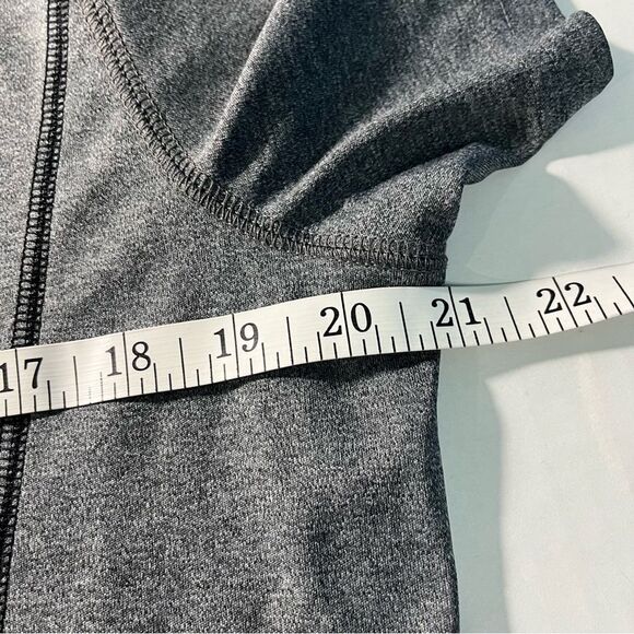 Exertek Men’s Athletic Wicking Dry Fit Gray T-Shirt Size Medium - Picture 6 of 7